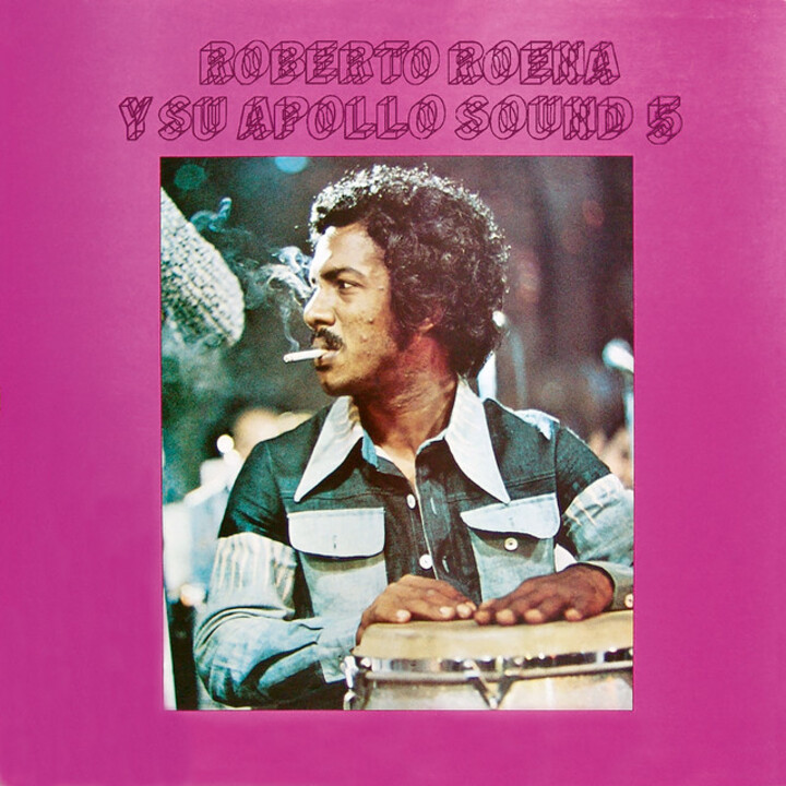 Portada del álbum 'Roberto Roena y su Apollo Sound 5'